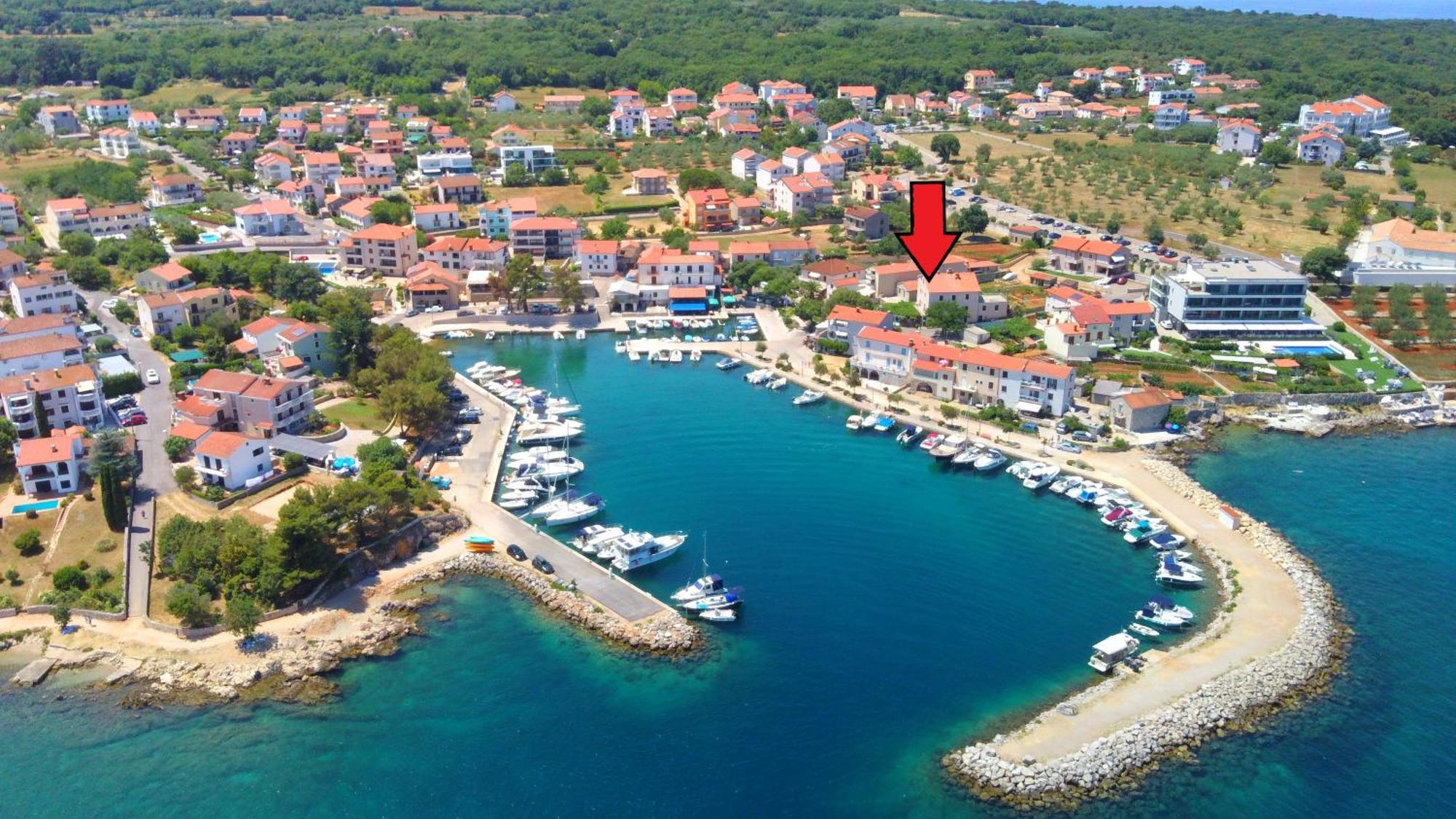 B&B Segulja Malinska Exteriör bild